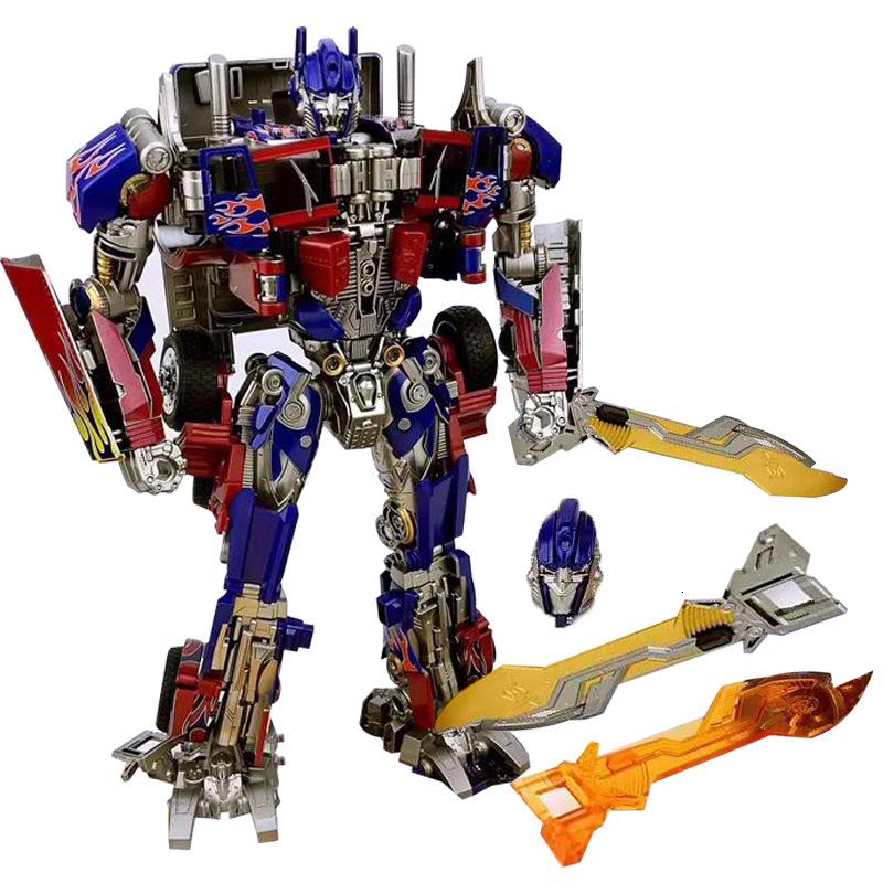威将ss05擎天放大合金版变形玩具金刚擎天司令官op电影儿童玩具