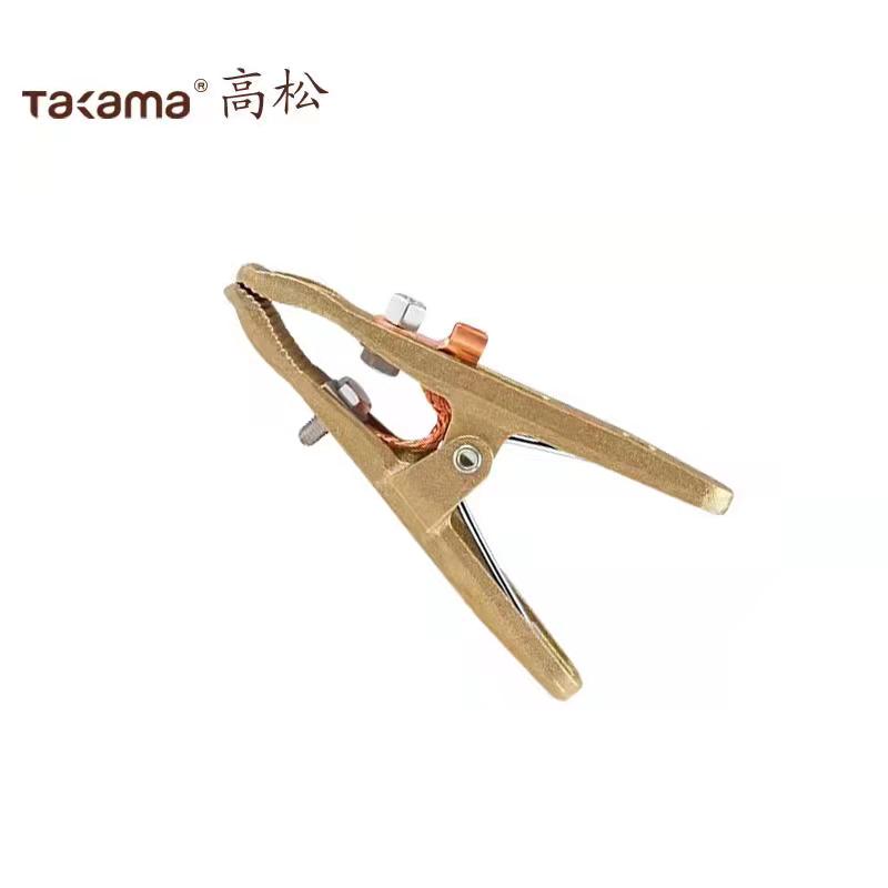 高松takama 电焊机全铜接地线夹A型800A 604108 /1个高清大图