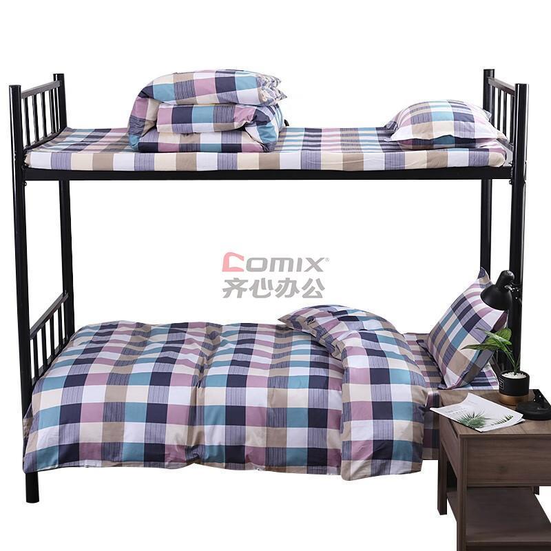 三极户外 TP2853 155*205cm 热熔棉被芯+40纱织全棉被罩 七彩大格 被子 (单位:件) 七彩大格_