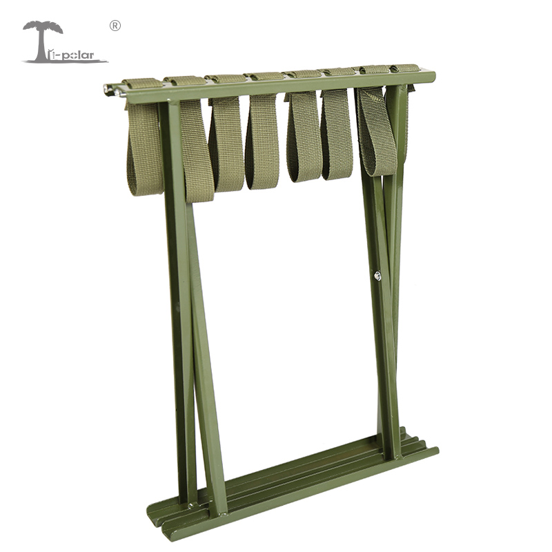 三极户外(Tri-Polar) TP8834户外学生军训用钓鱼椅小凳子 大号 午休椅 (计价单位:把) 军绿色高清大图