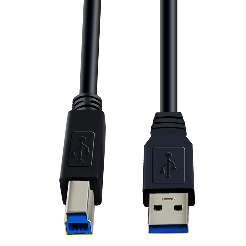 0打印机数据线 高速方口连接线 支持连接惠普佳能爱普生打印机 1.5 米