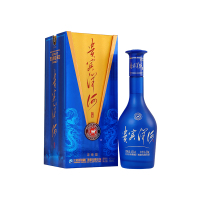 洋河 贵宾 42度 500ml 单瓶装白酒 口感绵柔 浓香型