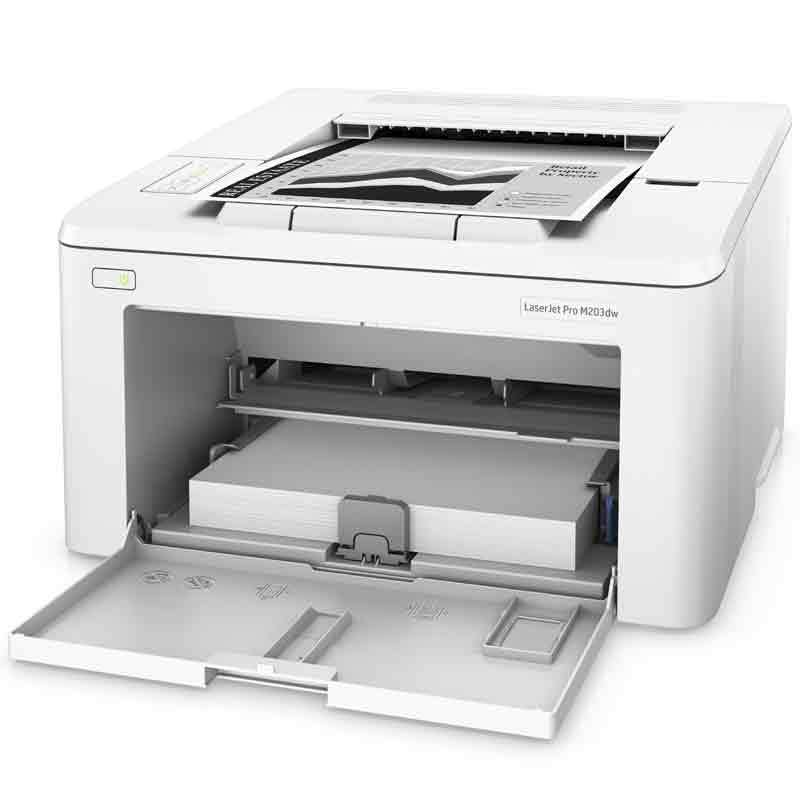 惠普(HP)M203DN惠普激光打印机A4家用黑白激光打印机家用办公打印机作业打印机自动双面打印机黑白激光打印机家用学生打印机惠普打印机有线网络连接打印替代203DW 套餐二高清大图