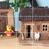陶泥手工学生陶土泥diy泥塑陶艺泥巴手工黏土塑泥制作陶泥土 黄陶10斤