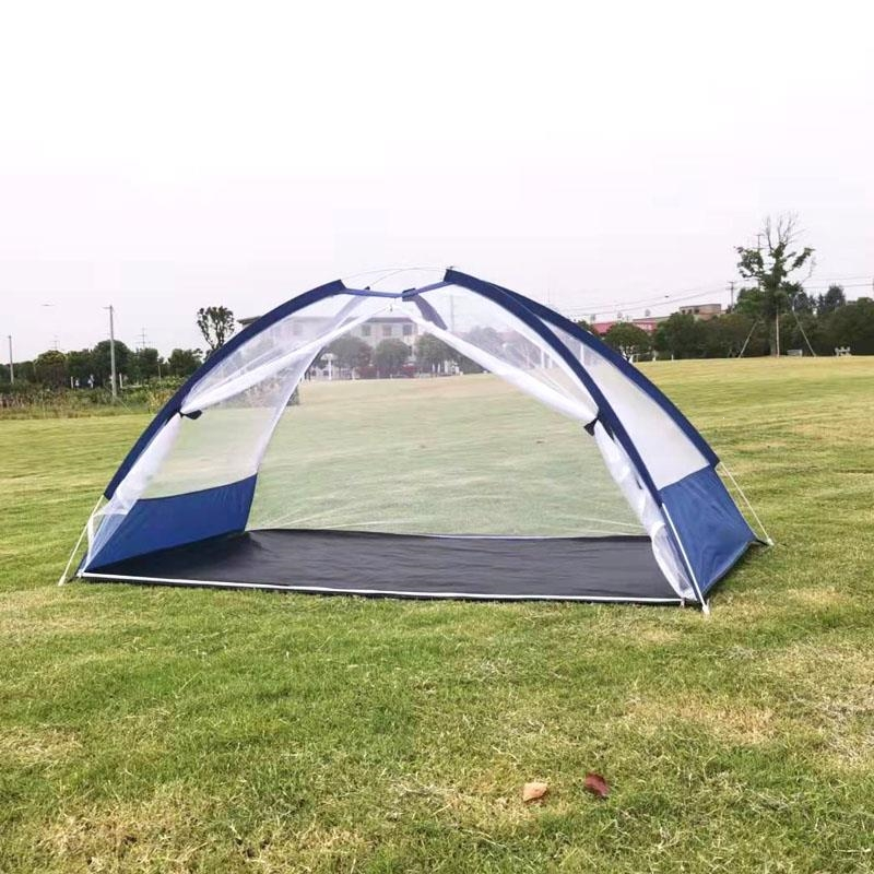 妖怪户外防蚊帐篷免速开蚊帐夏季露营沙滩帐宿舍上下铺防蚊虫双人