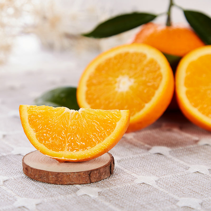 湖北秭归伦晚正宗脐橙不怕晚甜橙新鲜水果当季水果手剥橙产地直发12枚礼盒特级果高清大图