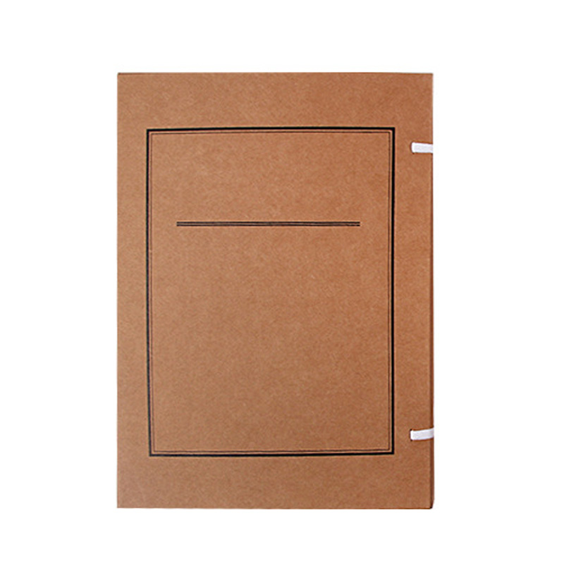 中电鼎润 DH-50 档案盒 250.00 个/箱 (计价单位:箱) 棕色高清大图