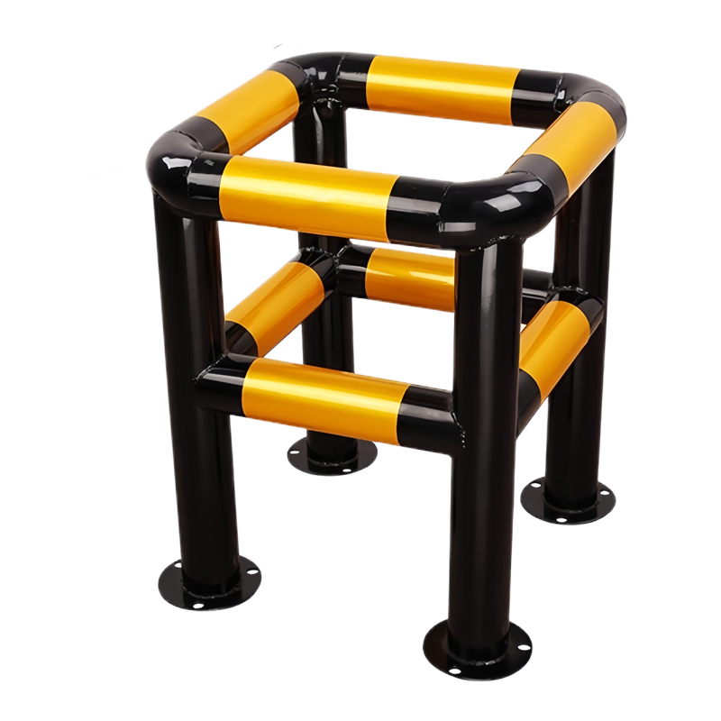 区南 防撞护栏 挡车器 口字双层500*500*600mm 个高清大图