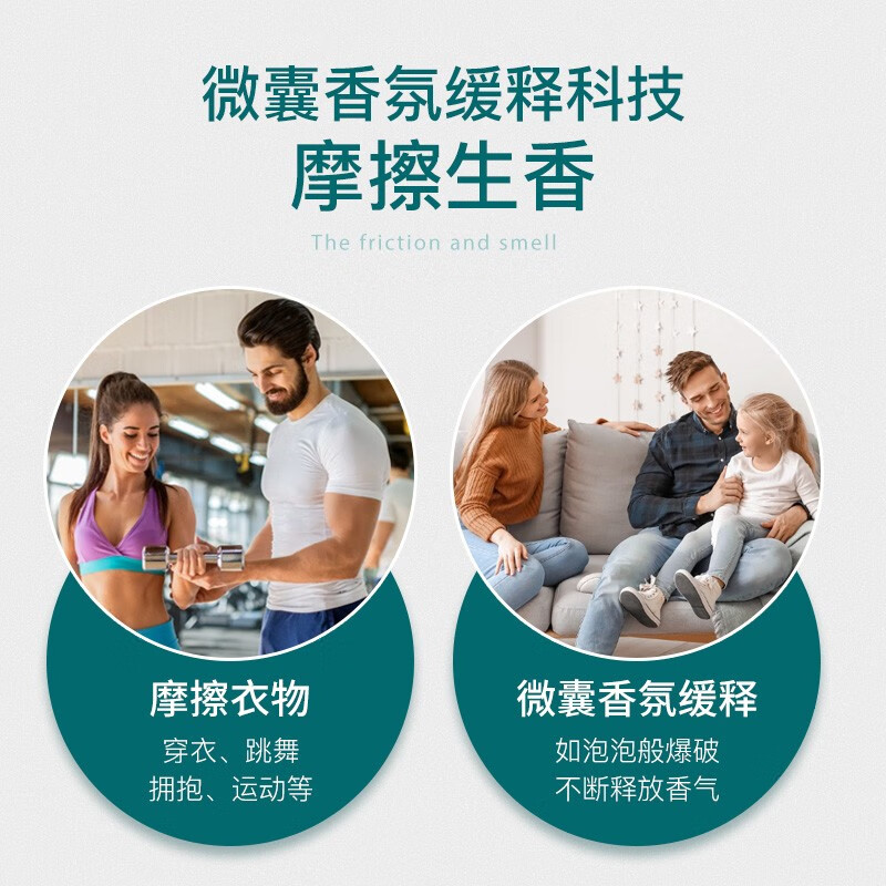 SukGarden蔬果园蓝盾除菌香水洗衣凝珠8g*52颗高清大图