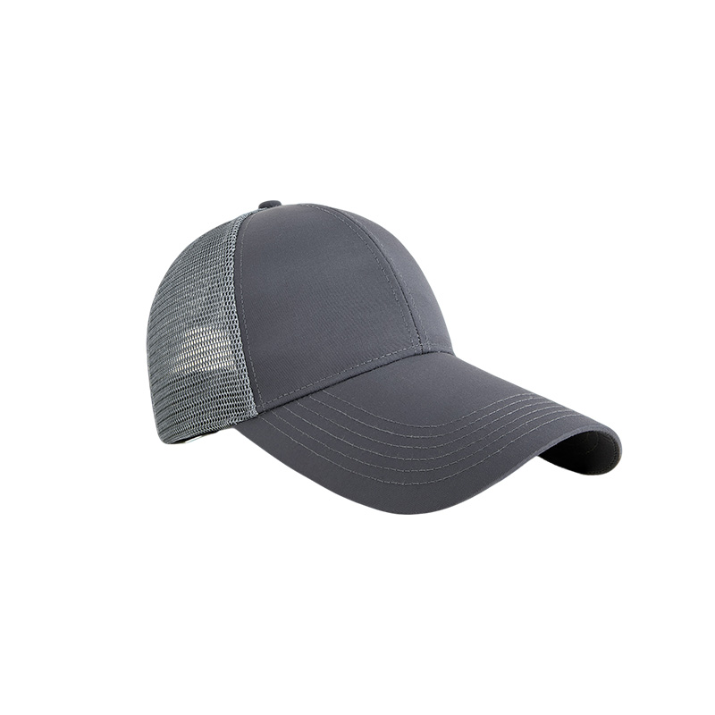 鸽护 网格棒球帽 GH-MZ-516-k23 顶高清大图