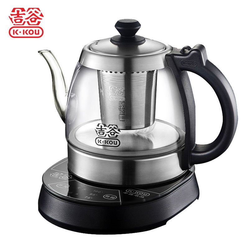 吉谷玻璃煮茶器雅煮恒温烧水文火煮茶电器吉谷b泡茶器