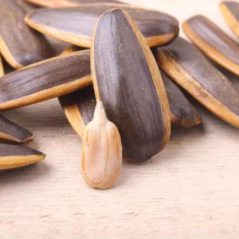 老街口瓜子焦糖味168g*1袋坚果炒货葵花籽特产零食品批发图片