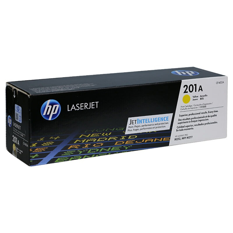 惠普(HP)CF402A黄色硒鼓 201A 黄色 适用于HP M277 M274N