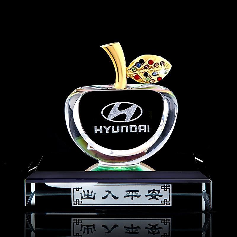 0809101112年老款奥迪A4LA6LA8L汽车载车内饰品摆件香水座