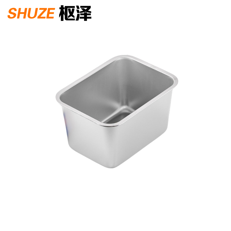 枢泽 不锈钢盆 36*27*20CM 套高清大图