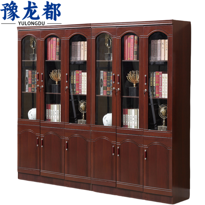豫龙都 落地文件柜 六门 台高清大图
