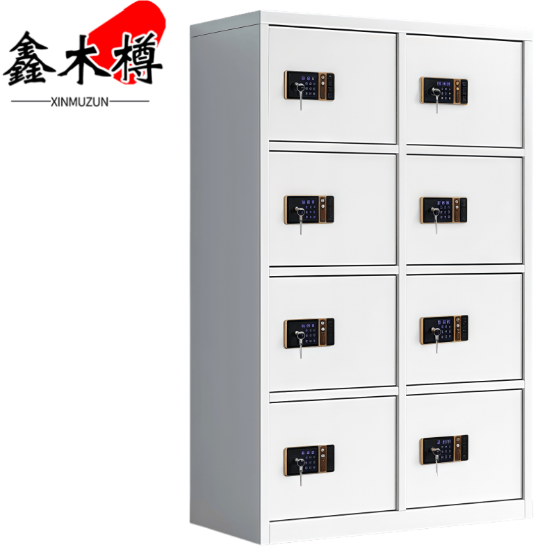 鑫木樽保密柜八门个高清大图