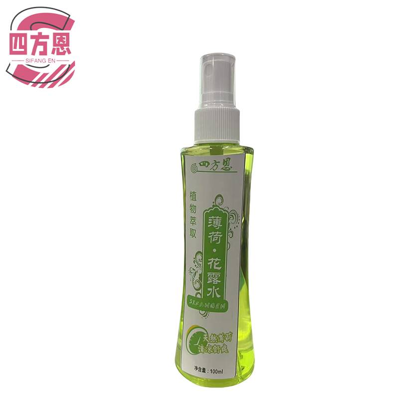 四方恩 薄荷花露水 100ml 瓶高清大图