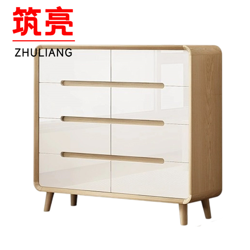 筑亮 床头柜 100*40*97.5cm 个高清大图