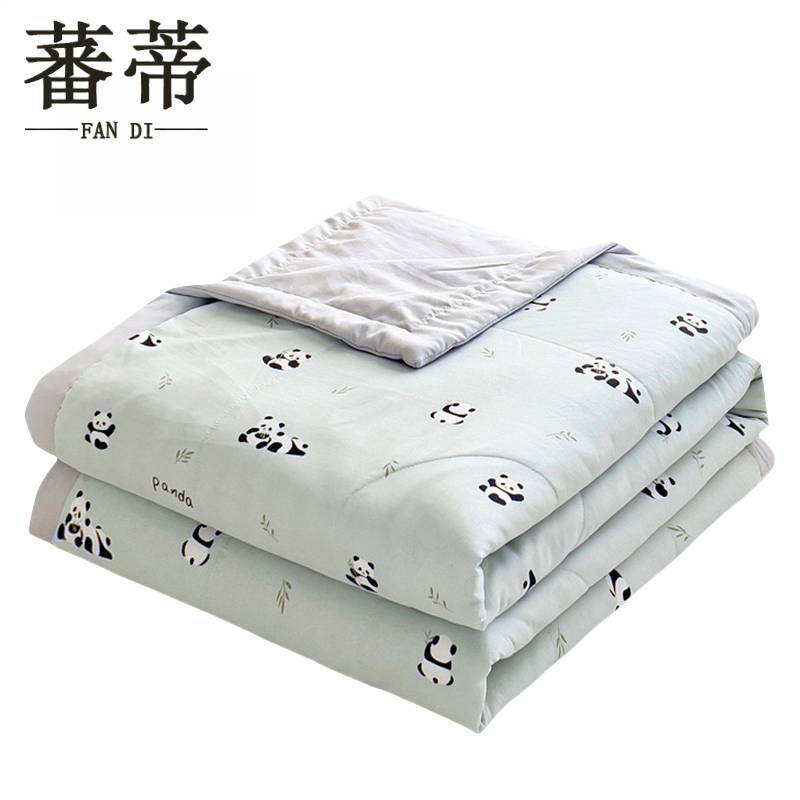 蕃蒂夏凉被200*230CM条高清大图