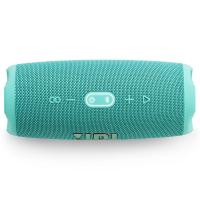 JBL CHARGE5 音乐冲击波五代 便携式蓝牙音箱+低音炮 户外防水防尘音箱 桌面音响 增强版赛道扬声器 绿色