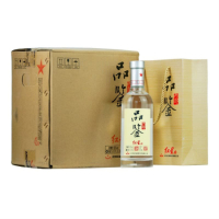 北京红星二锅头43度品鉴清香型 白酒500ml*6瓶白酒整箱(新版)正品