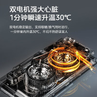 美的(Midea)双核浴霸风暖强暖卫生间排气扇照明一体智能恒温浴室卫生间八合一热暖风机贴心夜灯暖风模块浴霸