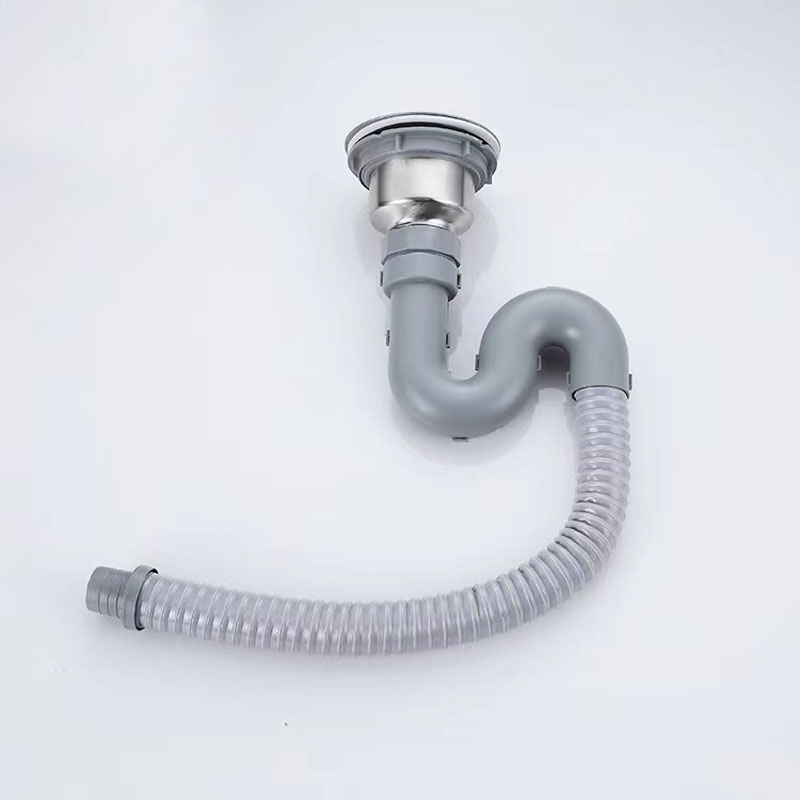 304不锈钢水槽下水器高清大图