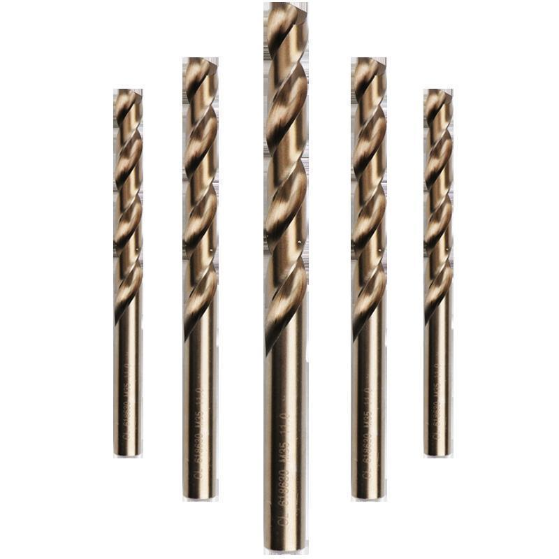 长鹿 直柄含钴麻花钻(磨制)10.0mm 个高清大图
