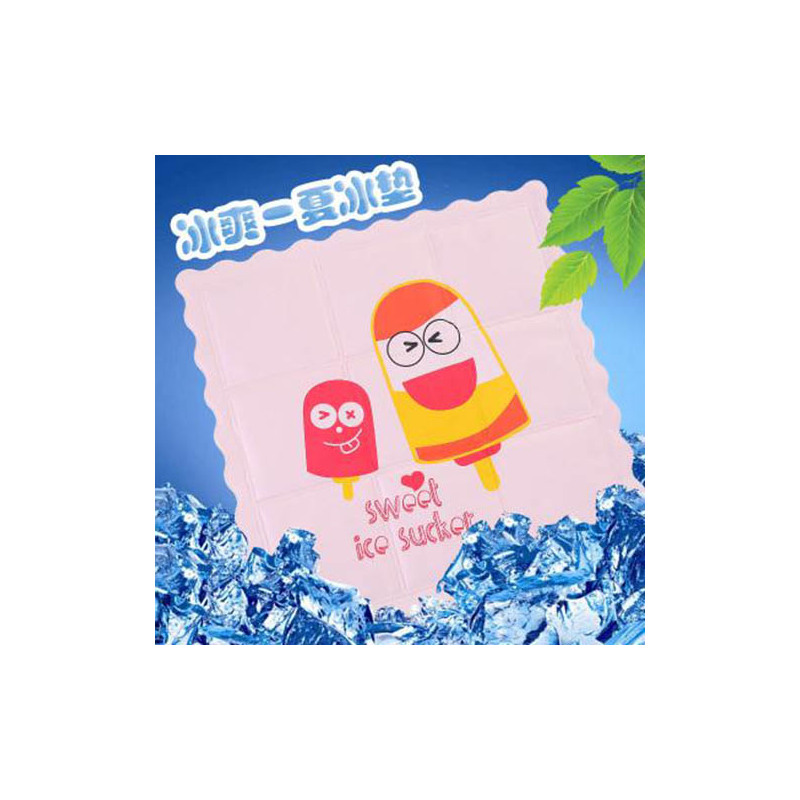 夏季降温神器冰垫坐垫学生冰晶水垫夏天卡通冰凉垫水袋