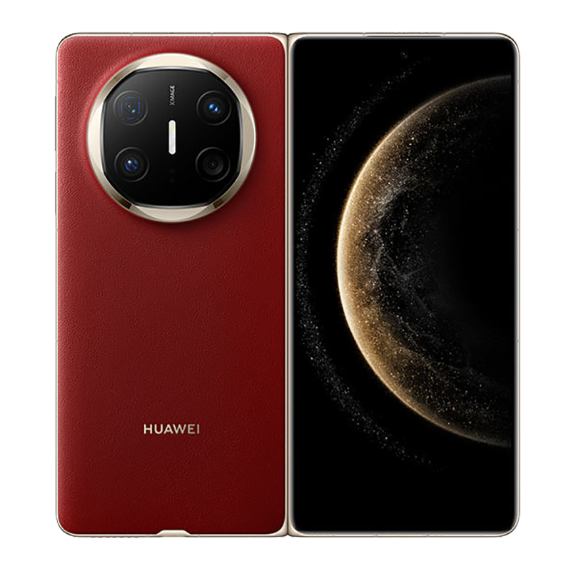 [二手99新]华为Mate X6 先锋版 寰宇红 12G+512G 全网通安卓手机7.93英寸折叠屏麒麟9020商务手机高清大图