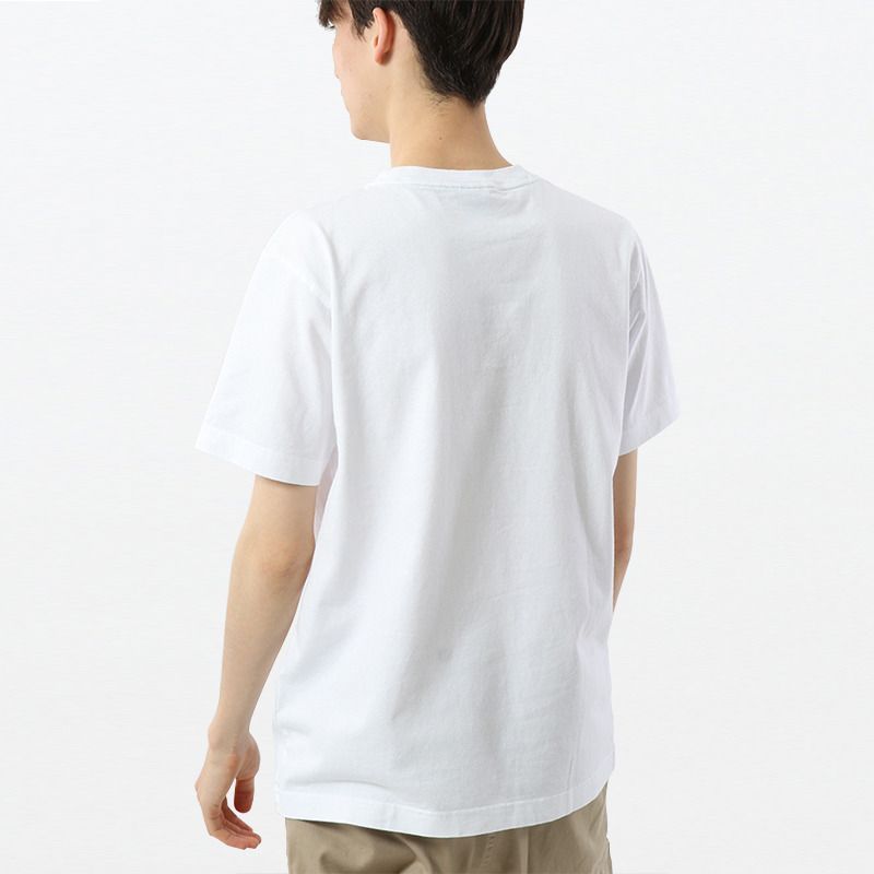 champion冠军短袖t恤男女夏季新款情侣纯棉圆领潮流白色宽松时尚