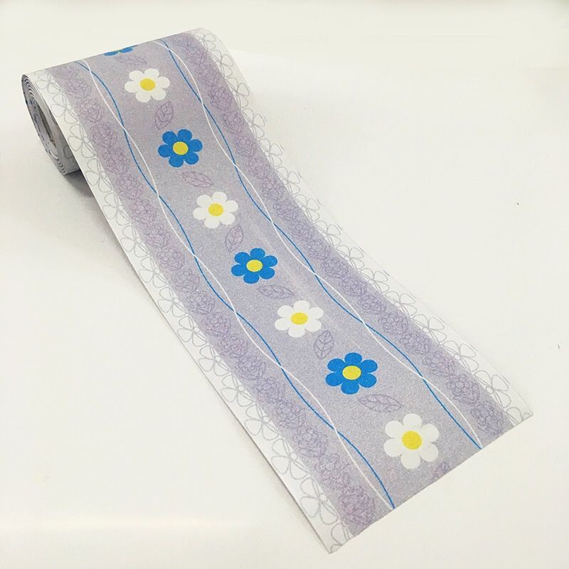 客厅卧室踢脚线墙贴墙纸自粘厨房浴室卫生间防水腰线墙上装饰贴画X7|17（10米长宽10厘米）