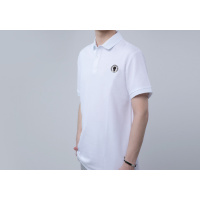 小狮子翻领polo 面料升级 XXXXL 白色