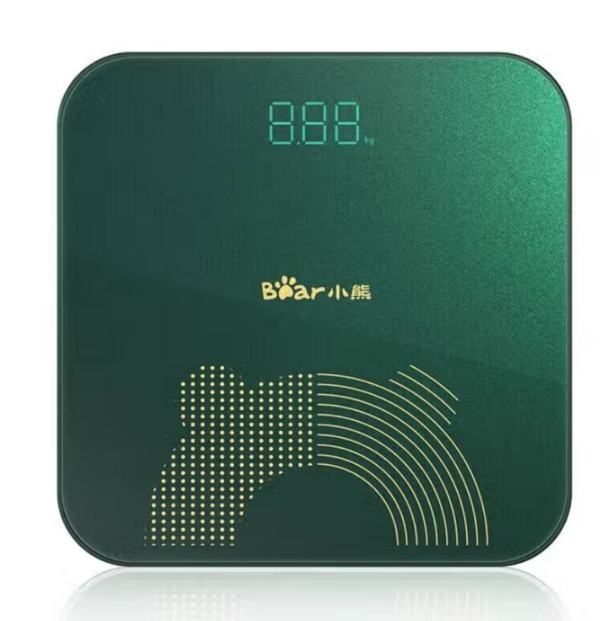 小熊 DZC-D18A1 电子秤体重秤 电池款-P02