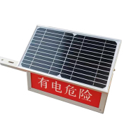 简工智能 TYN-02A-II GJ太阳能智能语音警示标志灯 警示灯 7.4V 6W IP65 3000K LED 盏