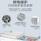 海尔(Haier)215升家用商用卧式冰柜冷柜小冰箱 双温双箱 断电保护 3D逆循环速冷 节能省电 FCD-215SEA