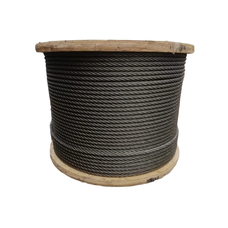 浪伍 油性钢丝绳 10mm /米高清大图