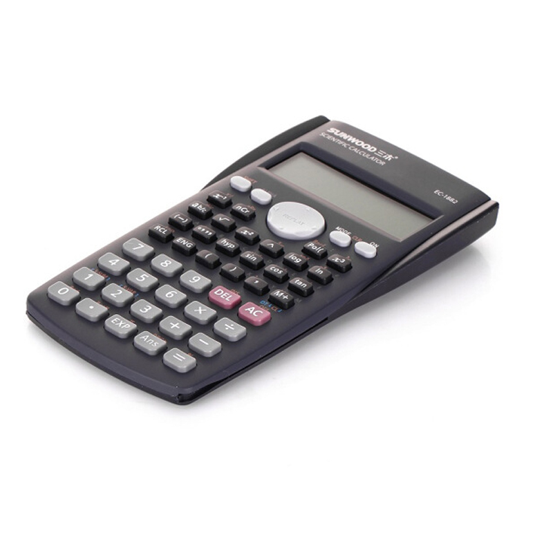 三木sunwood函数科学计算器适用初中高中ec1882