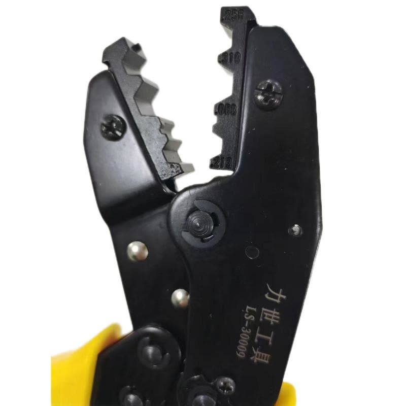 工具 棘轮式 冷压 端子钳 1把图片