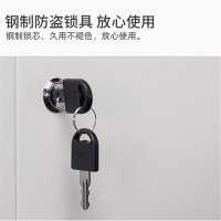 SDEC 通玻对开文件柜资料铁皮柜 900W*400D*1850H 单位:组