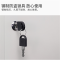 SDEC 通玻对开文件柜资料铁皮柜 900W*400D*1850H 单位:组