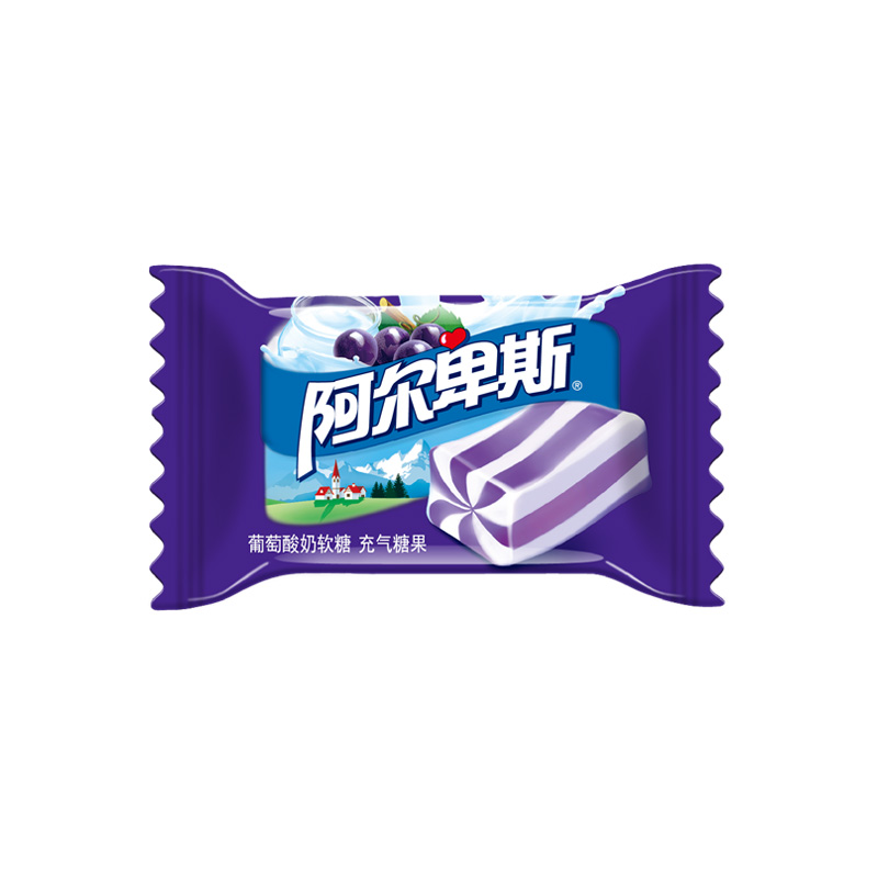 阿尔卑斯(ALPENLIEBE)奶糖 阿尔卑斯充气软糖混合装1kg袋装婚庆结婚喜糖高清大图