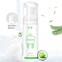 【买2送1】时通(SHITONG)【薄荷味】美齿洁白慕斯泡沫牙膏漱口水清新口气清洁牙齿口腔牙龈去口臭护理液 60ml