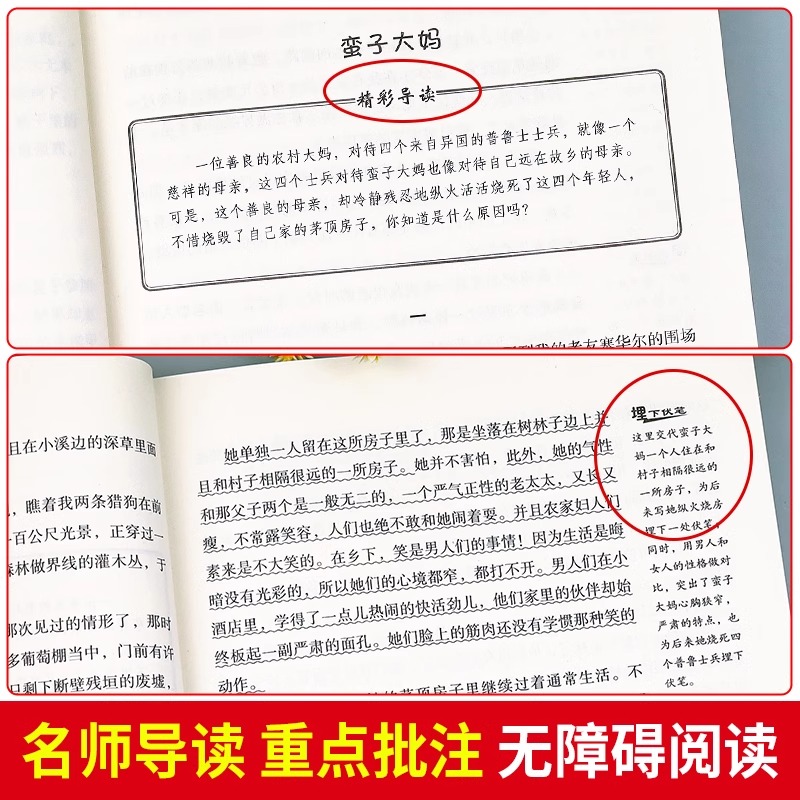 [3册]世界三大短篇小说 [正版]世界经典文学小说全3套册 莫泊桑短篇小说集 欧亨利短篇小说集契诃夫短篇小说选青少年课外高清大图