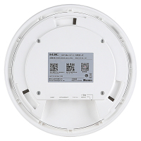 华三(H3C)Mini A51-E 750M双频吸顶式无线AP 企业级wifi无线接入点 POE/DC供电无线路由器