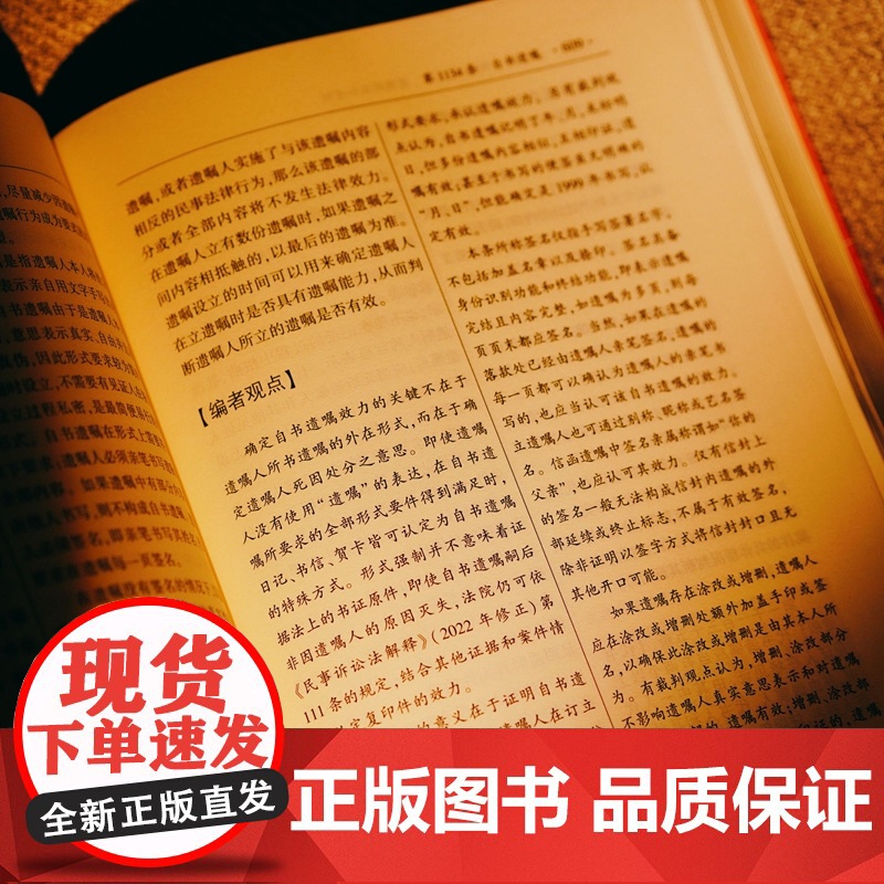 2025新书 民法典 婚姻家庭继承注释书 汪洋 编著 中国民主法制出版社 法律注释体系工具书 司法解释 参考性案例 理解高清大图
