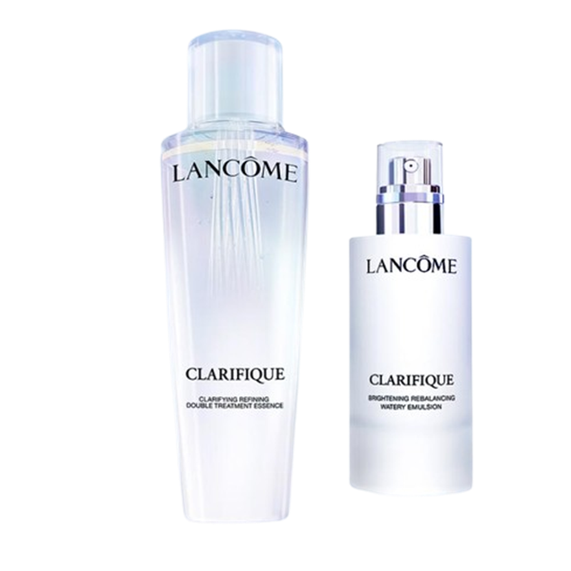 兰蔻(LANCOME)净澈焕肤 极光水乳美白套装水150ml+乳液75ml(单位:套)