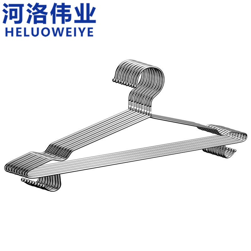 河洛伟业衣撑不锈钢组高清大图