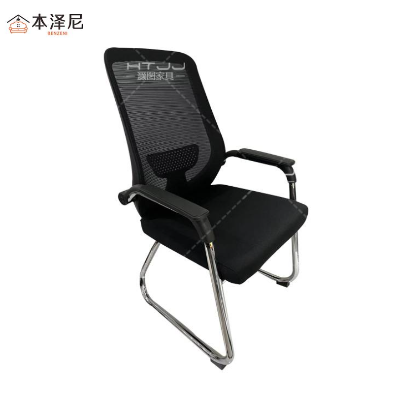 本泽尼 办公椅 弓形网椅 HTY-GW105 600*500*1050mm 把高清大图